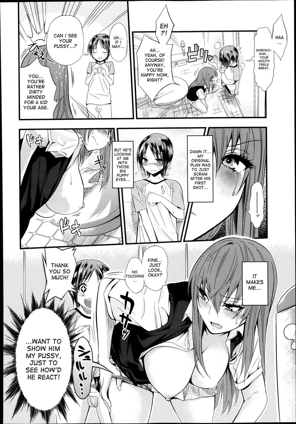 Hentai Manga Comic-Little Magnum-Read-8